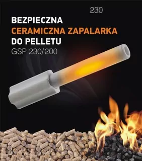 Zapaľovač peliet GSP 230/200 (PEREKO, VENMA)